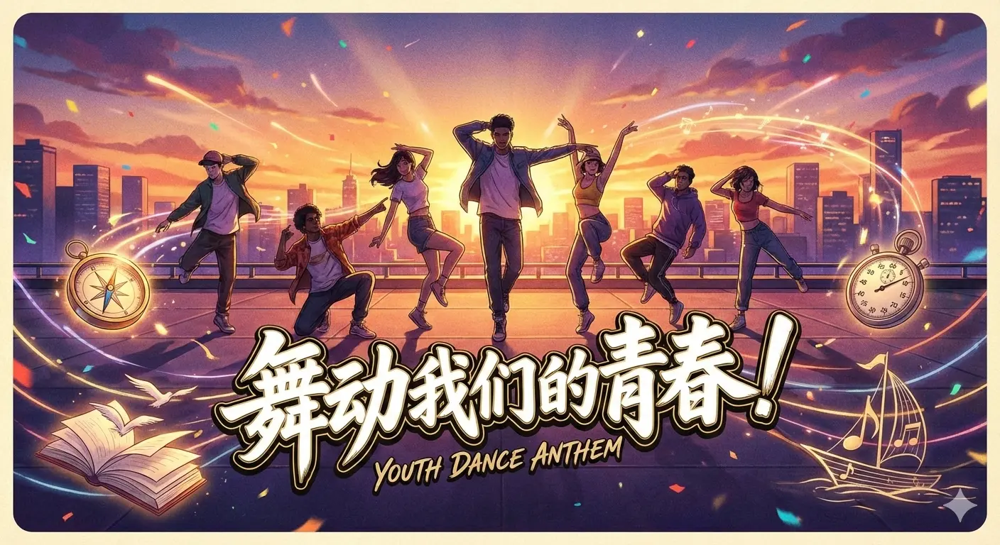 AI音乐：青春旅程