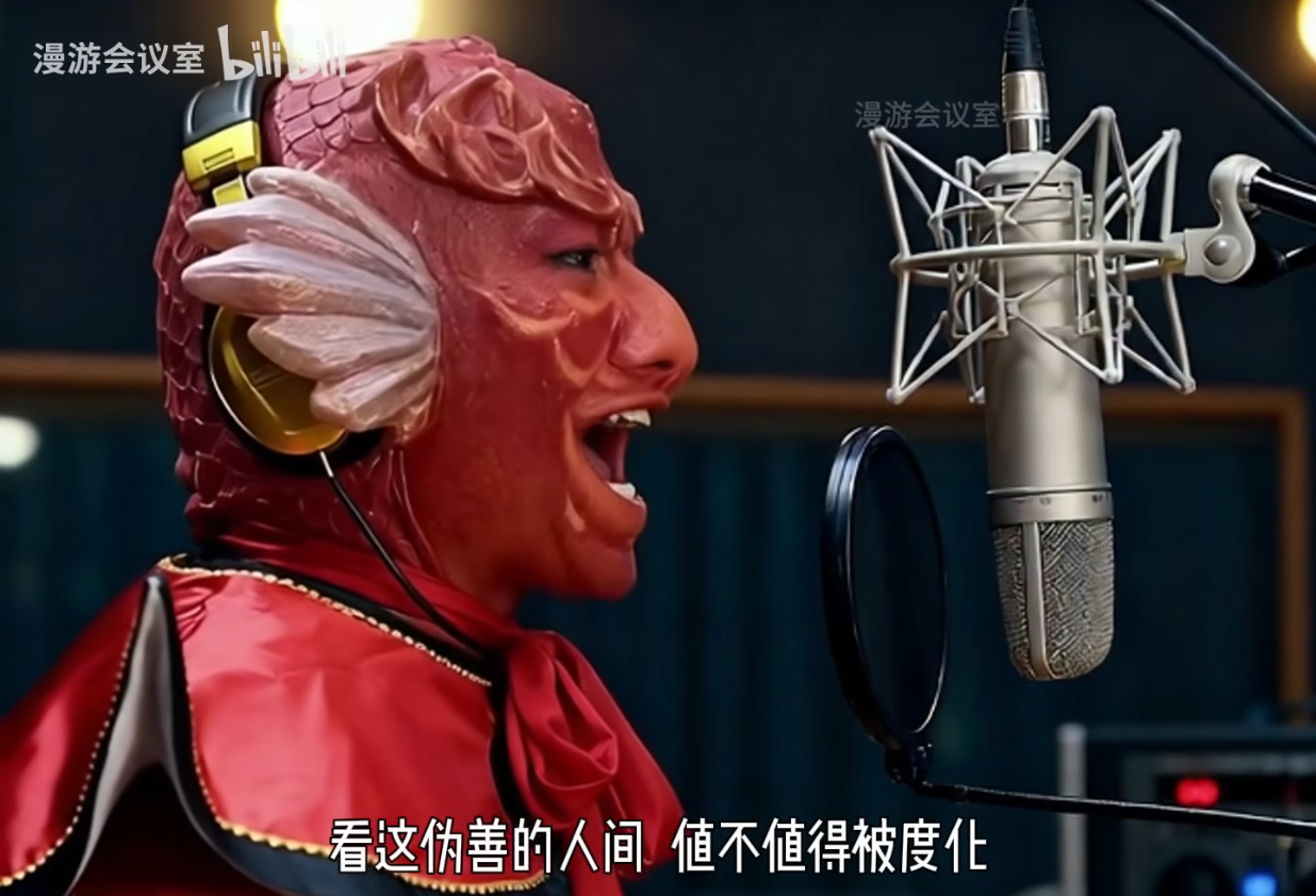 通天河里的结构性生存